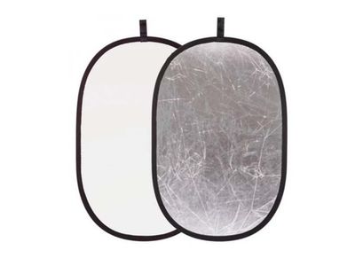 Отражатель FST RD-021 WS 100X150 2 В 1 Белый/Серебро