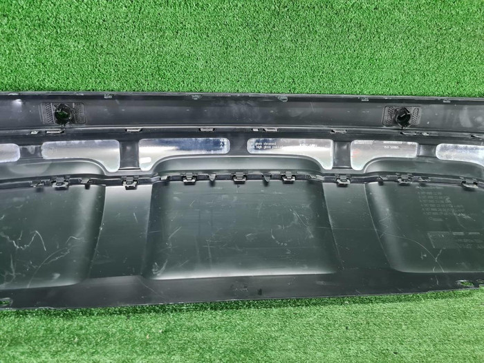 Юбка заднего бампера Mercedes GLE V167 (18-24) AMG