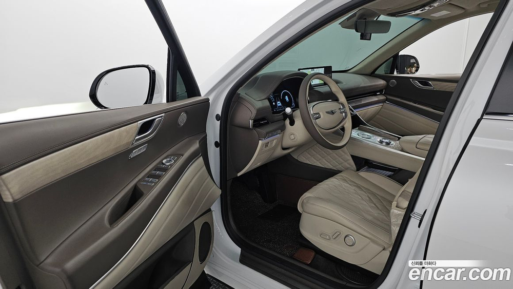 Genesis GV80 3.0 Дизель AWD (12.2021)