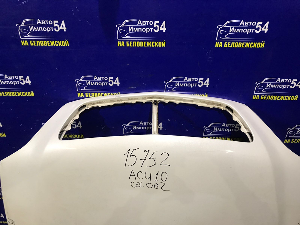 Капот TOYOTA HARRIER 1997-2003