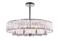 2432R/10A CHR+CL (1) Люстра NW