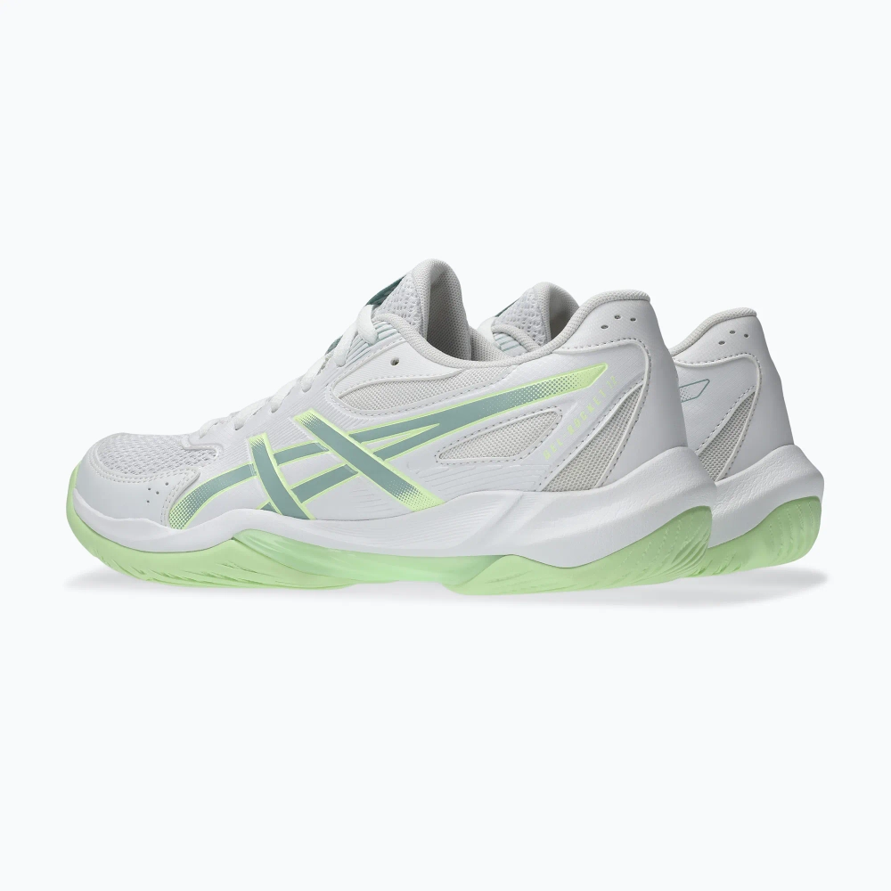 Кроссовки волейбольные ASICS Gel-Rocket 12 white/ocean haze