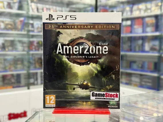 PS5 Amerzone Remake The Explorers Legacy 25th Anniversary Edition (Новинка!) (Новый, Русские субтитры, PPSA-16078)