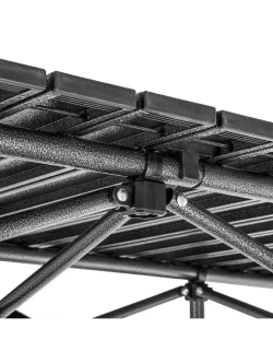 Стол складной 120x55x65см с отделом под посуду