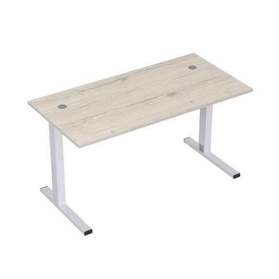2MLK.079 Стол рабочий, прямолинейный с кабель-каналом (1400*700*750)