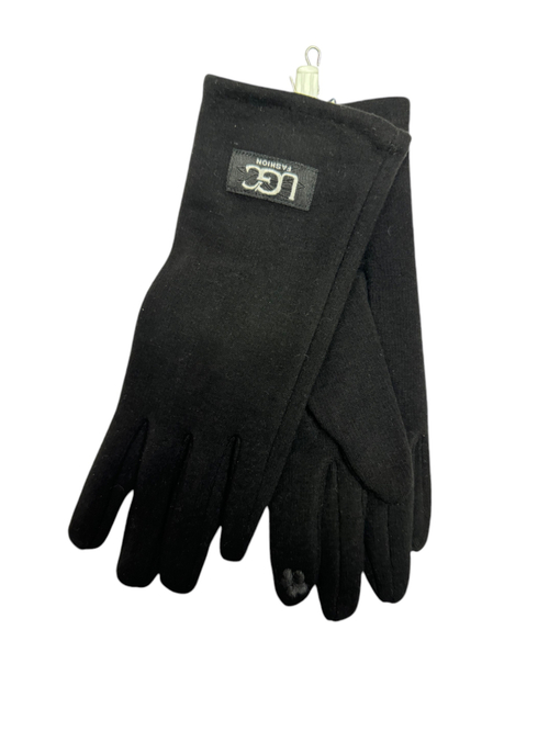 Перчатки. Женские. Верх: Трикотаж. Подклад: Плюш-флис. Сенсорные. В упаковке 12 шт.