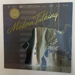 Винтажная виниловая пластинка LP Modern Talking The 1st Album (Germany 1985)