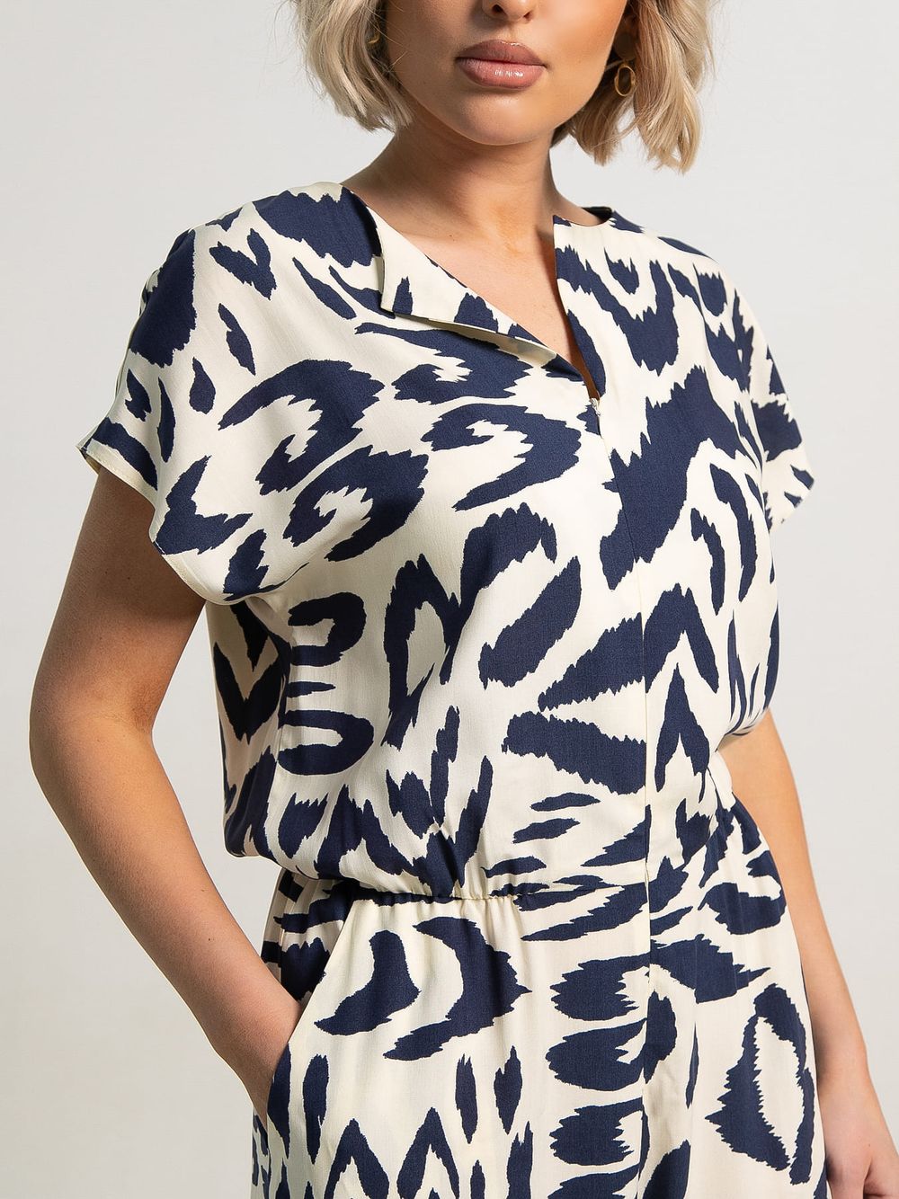 Комбинезон Сезария (бежевый) К15676-5М LT Collection