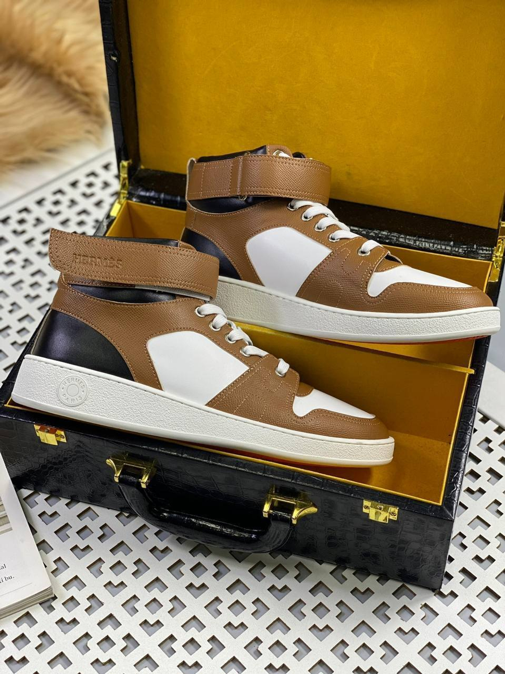 Кеды Hermes, арт. 483531503