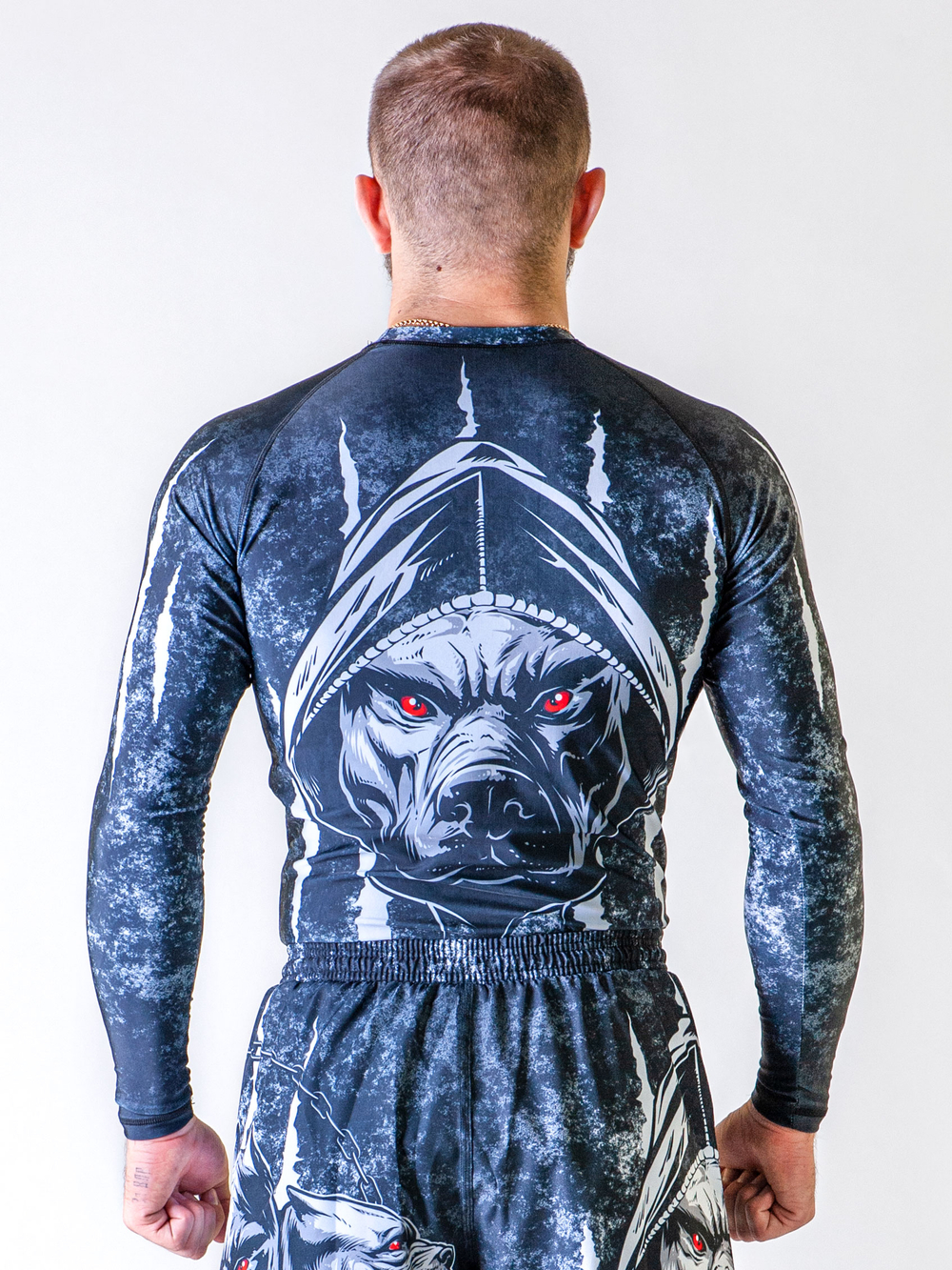 Рашгард для MMA Rusco Sport CERBERUS, взрослый