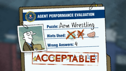 Puzzle Agent (для ПК, цифровой код доступа)