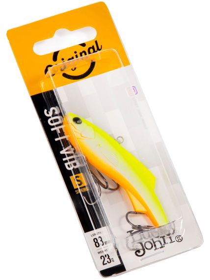 Воблер тонущий вертикальный LJ Pro Series SOFT VIB 83/003