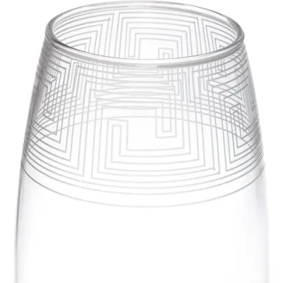 Ваза гравированная 260мм «Лабиринт» G43966/01