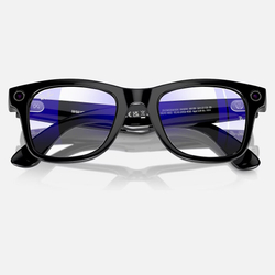Ray-Ban Meta Wayfarer ( Цвет оправы - черный, цвет линз - прозрачный )