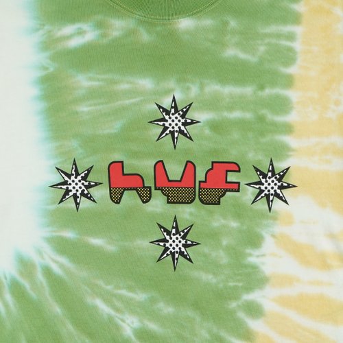 Футболка мужская HUF Sureshot артикул:TS01514 GOLD - купить в магазине Дайс