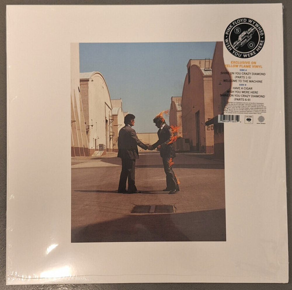 Pink Floyd / Wish You Were Here (50th Anniversary Edition)(Limited Edition)(Coloured Vinyl)(LP)