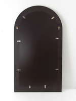 Зеркало на стену интерьерное в раме, фальш-окно "Окно-арка" 77*43 см Elenadecor