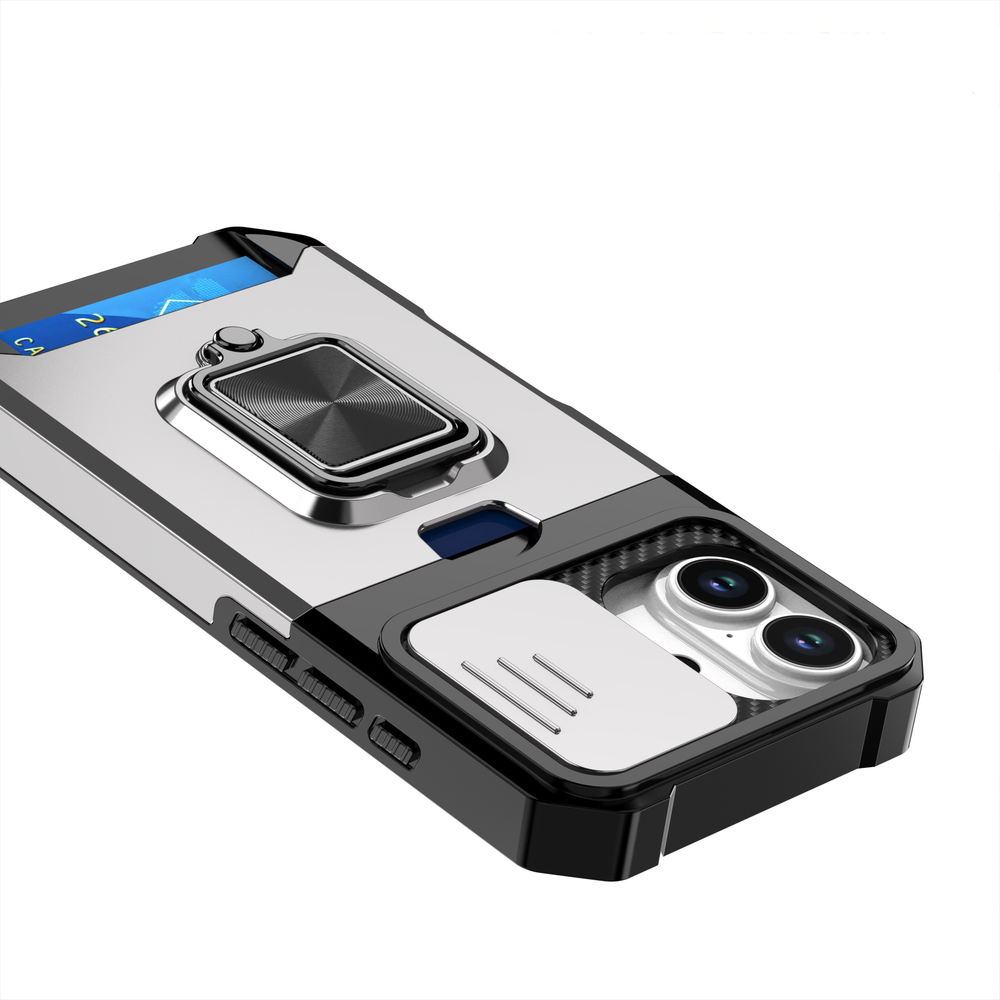 Противоударный чехол Сard Reader Case для iPhone 17