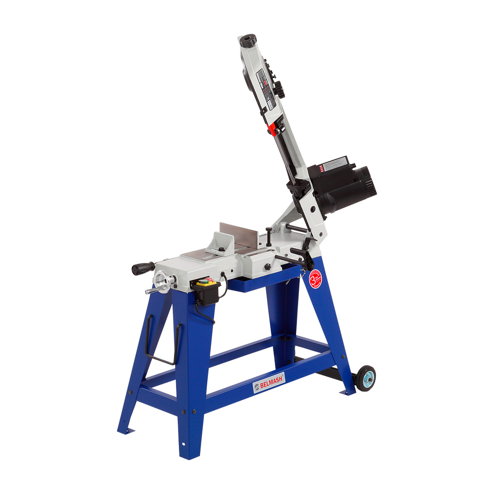 Ленточная пила по металлу Belmash MBS-450VS