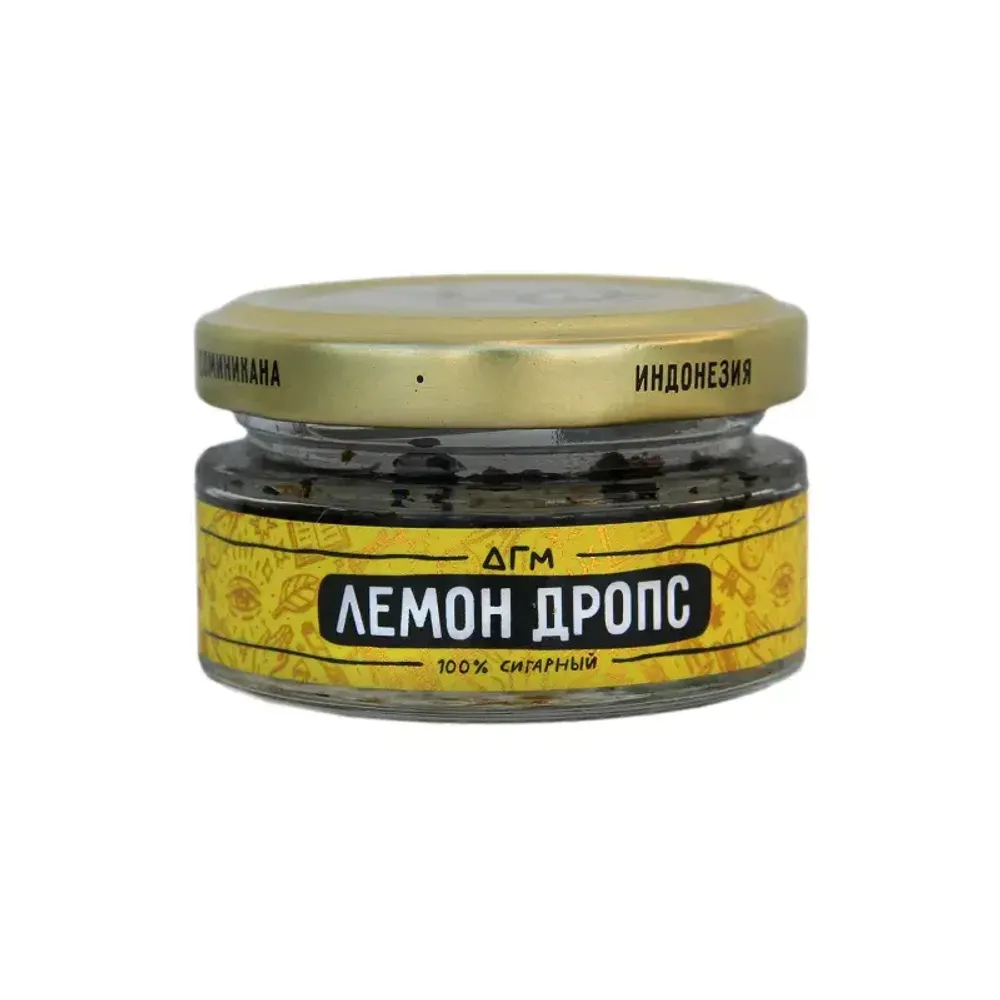ДГМ Лемон дропс 20г
