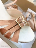 Танцевальные туфли для бальных танцев Dancemaster (7 см)