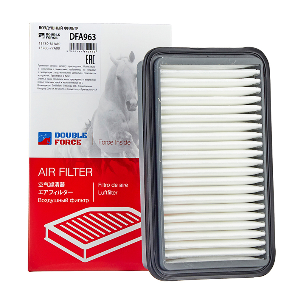 Фильтр воздушный DOUBLEFORCE DFA963