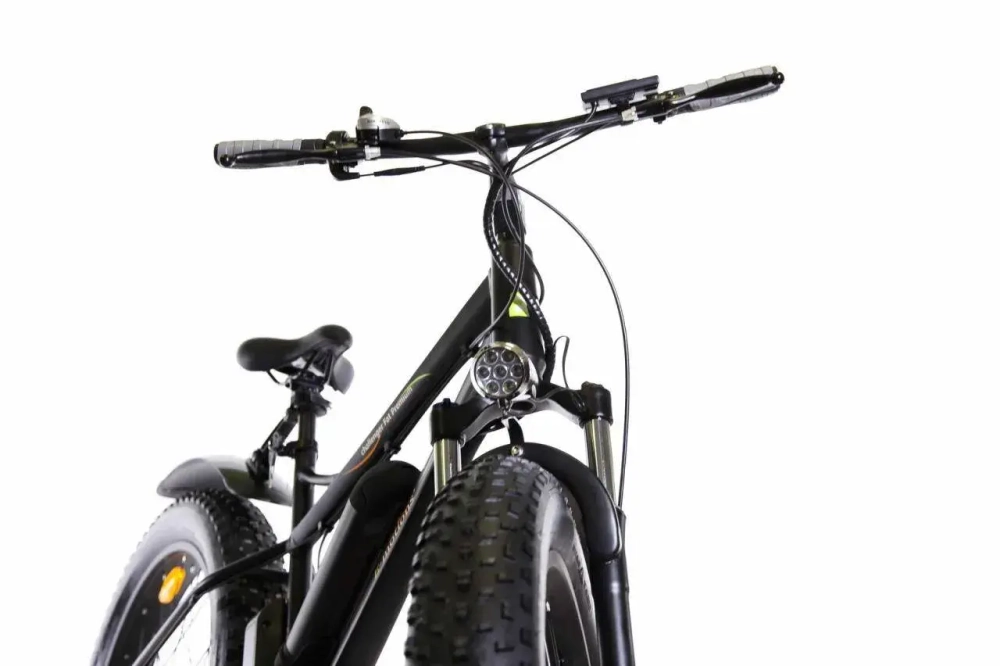 Электровелосипед E-motions Challenger Fat Premium фэтбайк