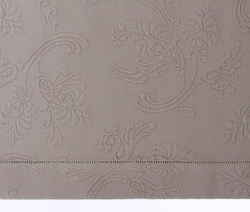 Элитная наволочка декоративная Country с мережкой какао от Luxberry фрагмент