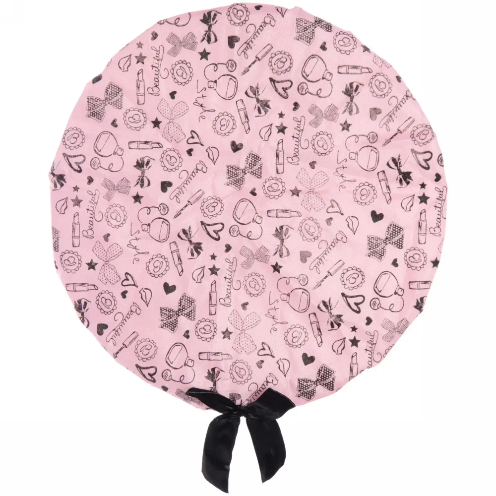 Шапочка для душа «Ultramarine - Beauty», d-26см (двухслойная, с мягкой резинкой)