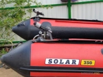Надувная ПВХ-лодка Solar-350 K Максима