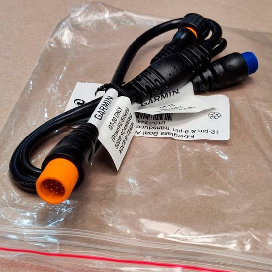 Garmin Y-адаптер трансдьюсера 12PIN+8PIN на 12PIN (010-12445-33)