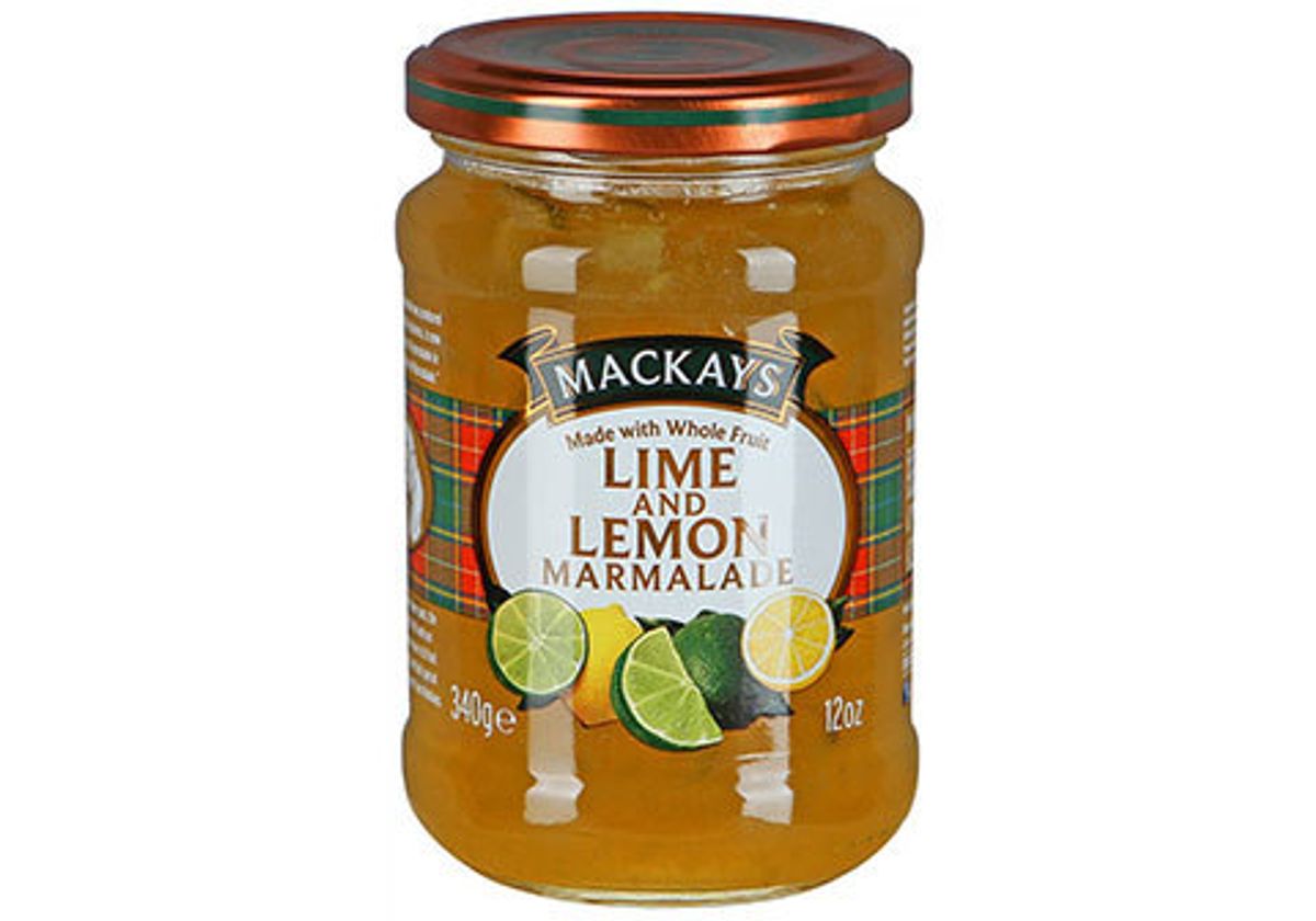 Десерт из лайма и лимона, 340г