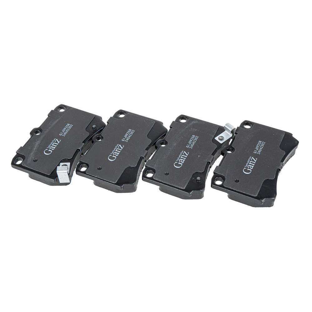 Колодки GANZ передние KIA Rio -05, MAZDA 121 1.3 91-95 / 323 -98 / MX-3 91-, Арт.:GIJ09258