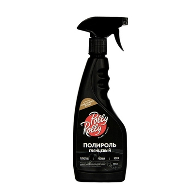 Polly Rolly Полироль глянцевый Сандаловое дерево, 500 мл
