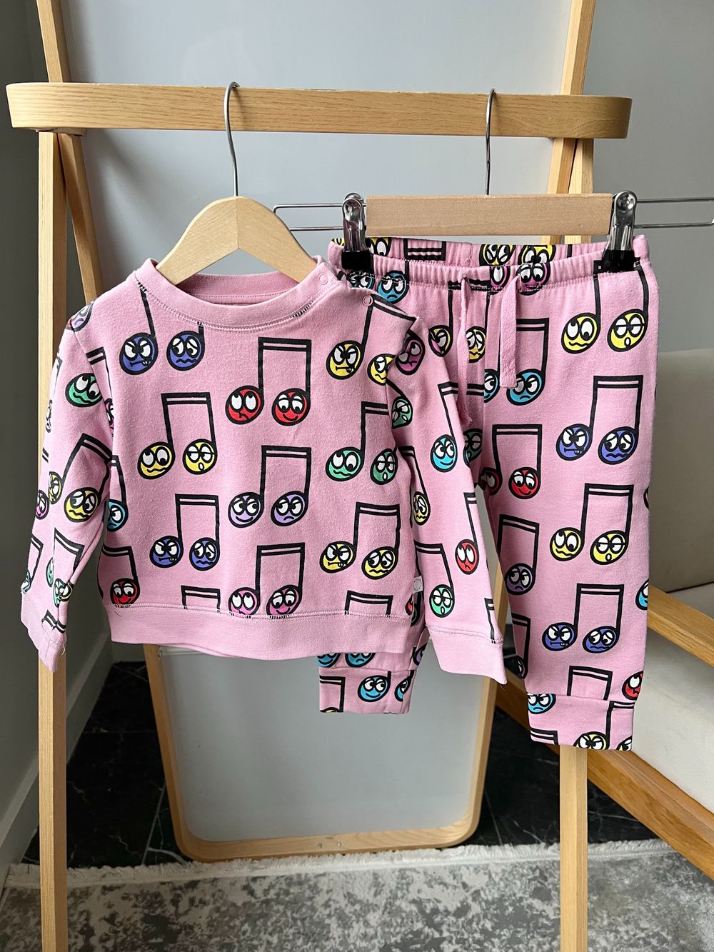 Хлопковый костюм Stella McCartney, 92