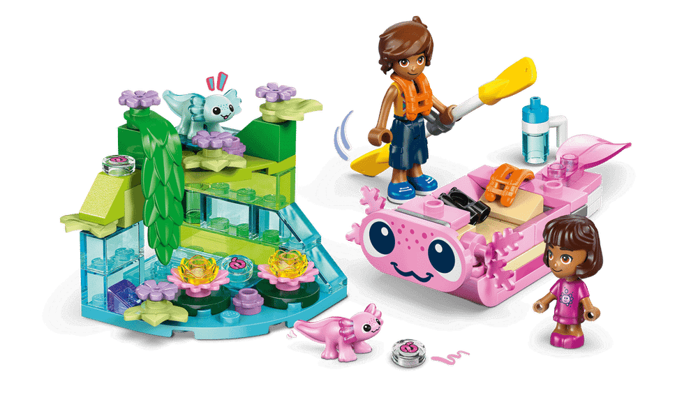 Конструктор LEGO Friends 42681 Axolotl Adventure Boat