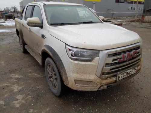 JAC T8 Pro 2.4 T MT 4WD Full Extra