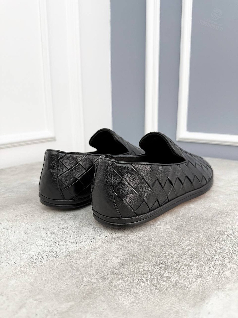 Лоферы Bottega Veneta
