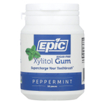 Epic Dental, Жевательная резинка с перечной мятой, 50 штук