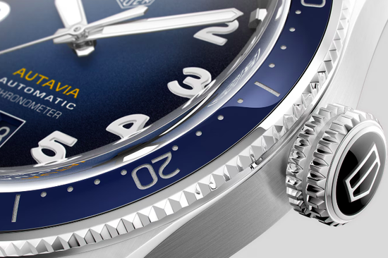 Tag Heuer WBE5110.EB0173 мужской механический хронометр  AQUARACER головко