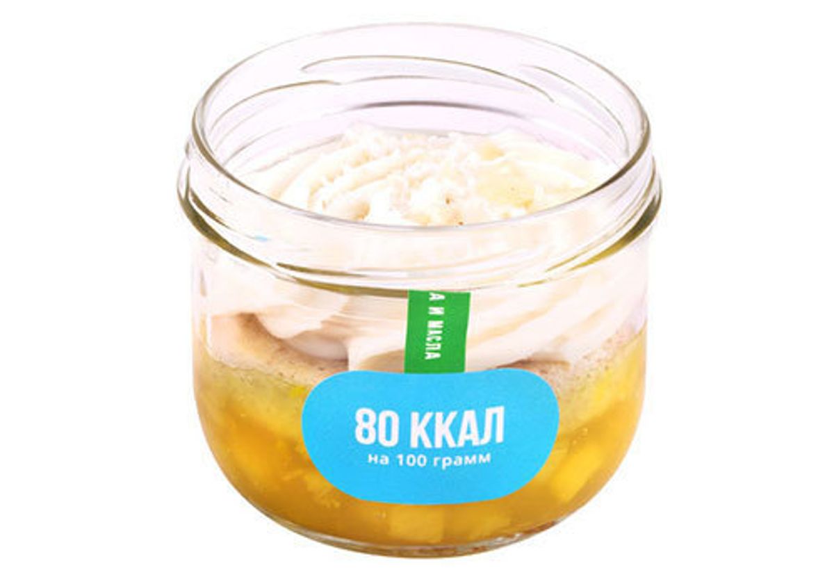 Пирожное "Десерт "Кокосовый", 170г