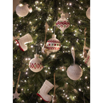 Набор ёлочных украшений с подсветкой classy ornaments из коллекции new year essential, 3 шт.