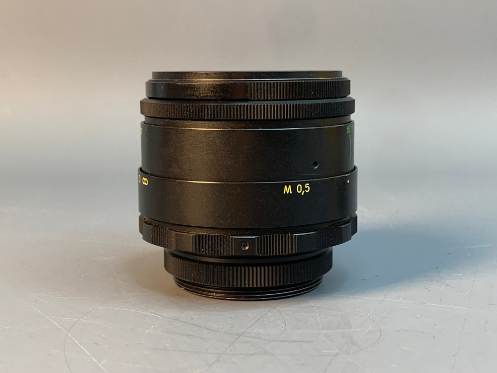 Helios-44-2 + переходник на Canon
