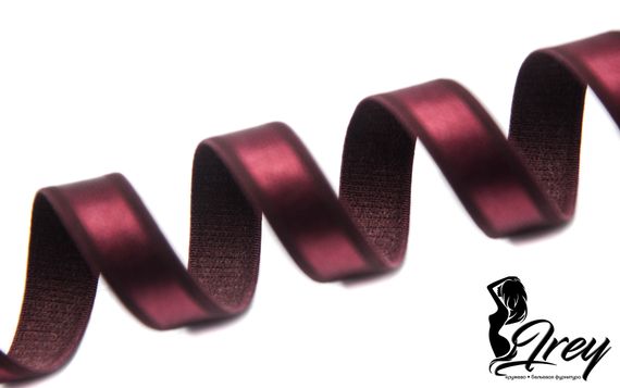 Бордо  4055 Бретель AM 14 мм, бордо