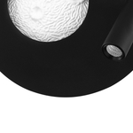 810577 Бра SNODO 6W+3W LED 140+130LM G ЧЕРНЫЙ/БЕЛЫЙ 3000K