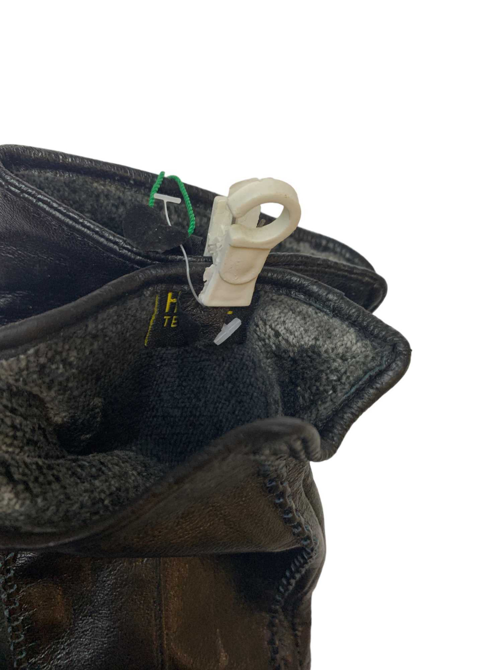 Перчатки. Женские. Материал верха: Кожаные. Подклад: Плюш-флис. Очень мягкие. 10 шт в упаковке.