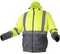 Куртка сигнальная с капюшоном водостойкая желтая NIMS Högert, арт. HT5K246