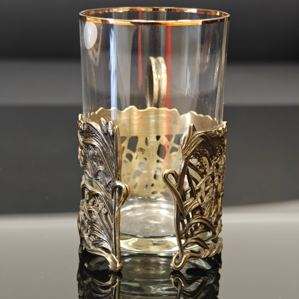 Чайный набор "Охотники" с ложечкой