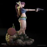 Фигурка Реви Пираты Чёрной лагуны Revy Black Lagoon Rebecca