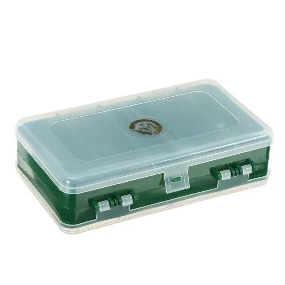 Коробка двухсторонняя Три Кита ТК-32, 6+5 отделений (190*112*50мм)